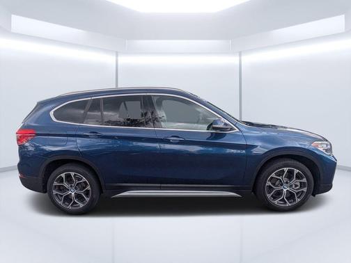 Phytonic Blue Metallic 2021 BMW X1 sDrive28i