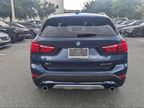 Phytonic Blue Metallic 2021 BMW X1 sDrive28i