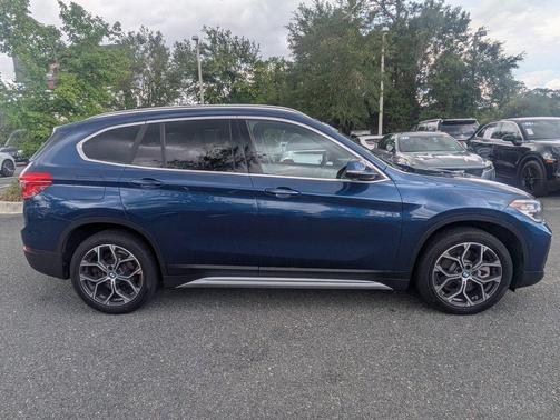 Phytonic Blue Metallic 2021 BMW X1 sDrive28i