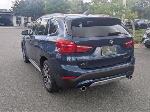 Phytonic Blue Metallic 2021 BMW X1 sDrive28i