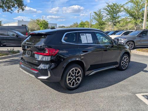 Jet Black 2025 BMW X1 xDrive28i