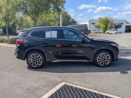 Jet Black 2025 BMW X1 xDrive28i