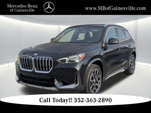 Jet Black 2025 BMW X1 xDrive28i