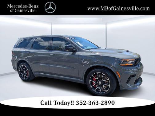 Destroyer Gray Clearcoat 2025 Dodge Durango SRT Hellcat AWD