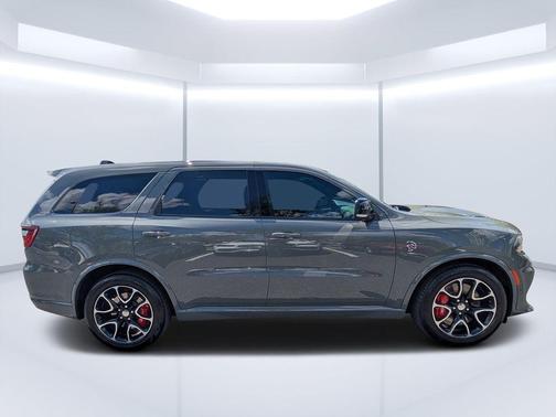 Destroyer Gray Clearcoat 2025 Dodge Durango SRT Hellcat AWD