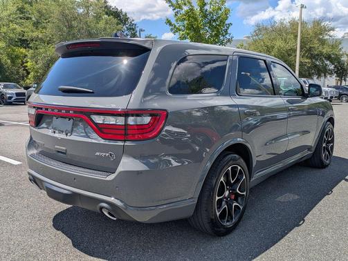 Destroyer Gray Clearcoat 2025 Dodge Durango SRT Hellcat AWD