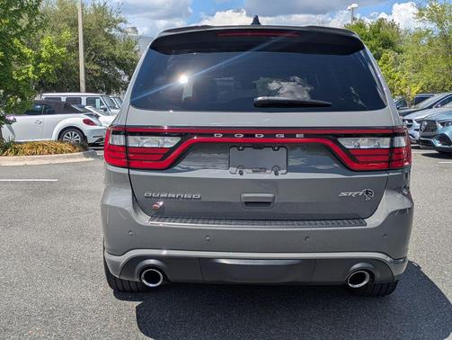 Destroyer Gray Clearcoat 2025 Dodge Durango SRT Hellcat AWD