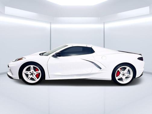Arctic White 2023 Chevrolet Corvette Stingray w/3LT