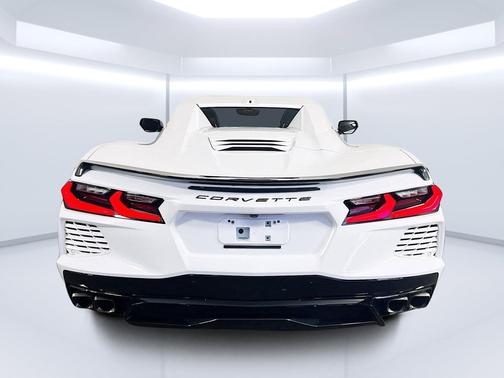 Arctic White 2023 Chevrolet Corvette Stingray w/3LT