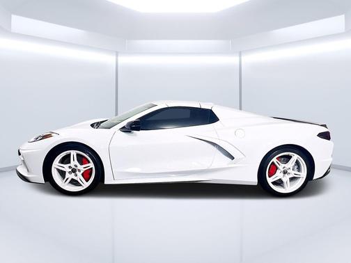 Arctic White 2023 Chevrolet Corvette Stingray w/3LT