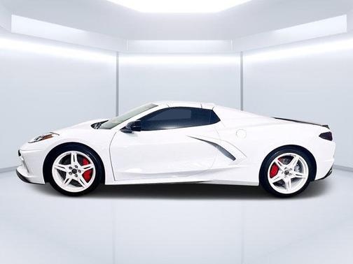 Arctic White 2023 Chevrolet Corvette Stingray w/3LT