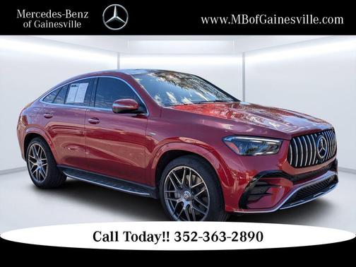 2024 Mercedes-Benz AMG GLE 53 4MATIC+ Coupe