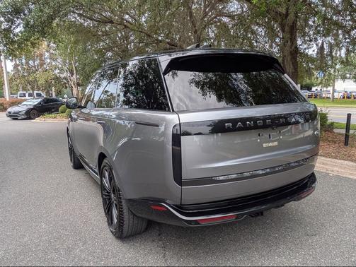 Gray 2023 Land Rover Range Rover P530 SE