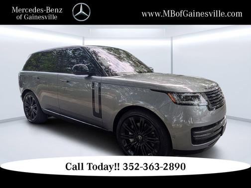Eiger Grey Metallic 2023 Land Rover Range Rover P530 SE