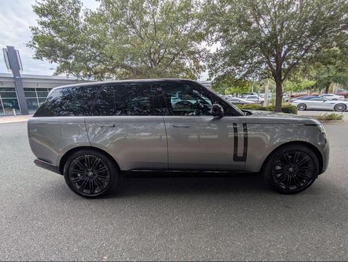 Gray 2023 Land Rover Range Rover P530 SE