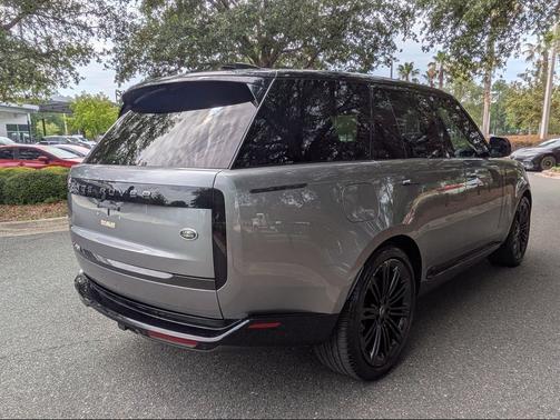 Gray 2023 Land Rover Range Rover P530 SE