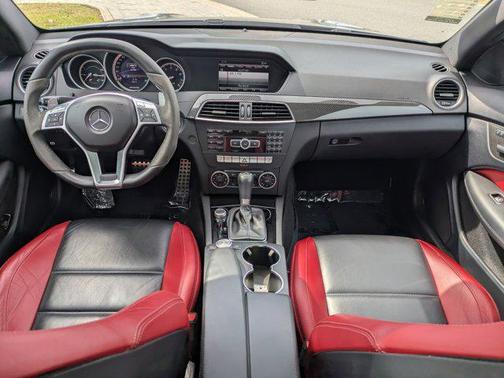 2013 Mercedes-Benz C-Class C 63 AMG