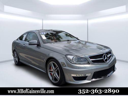 2013 Mercedes-Benz C-Class C 63 AMG