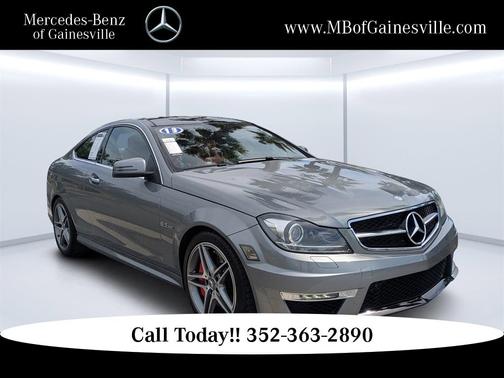 2013 Mercedes-Benz C-Class C 63 AMG