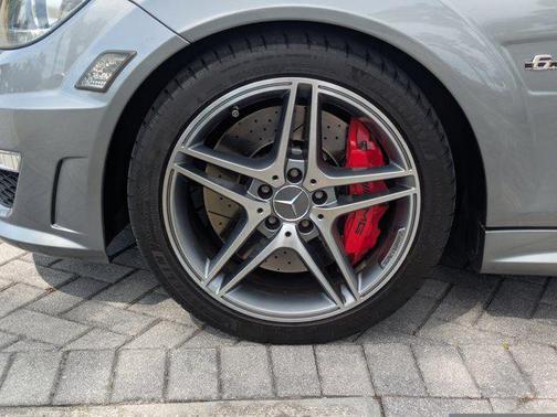 2013 Mercedes-Benz C-Class C 63 AMG