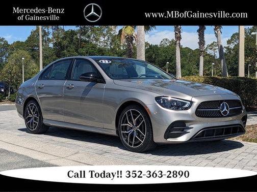 2023 Mercedes-Benz E-Class 4MATIC