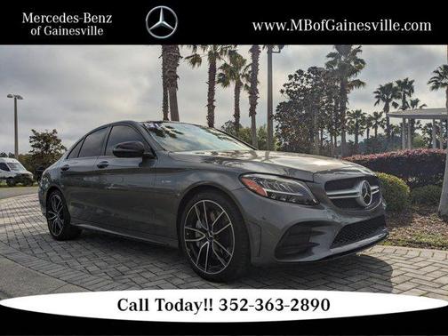 2021 Mercedes-Benz AMG C 43 4MATIC