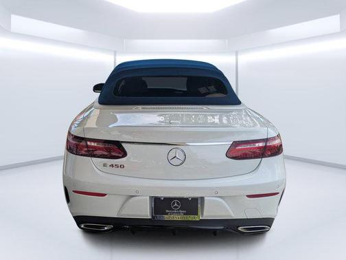 MANUFAKTUR Moonlight White Metallic 2023 Mercedes-Benz E-Class E 450