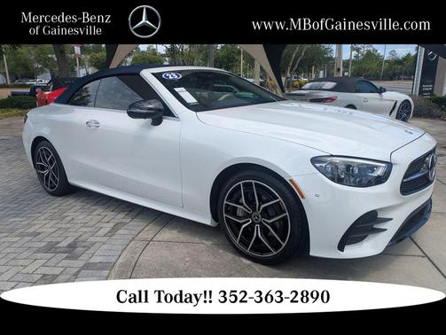 MANUFAKTUR Moonlight White Metallic 2023 Mercedes-Benz E-Class E 450