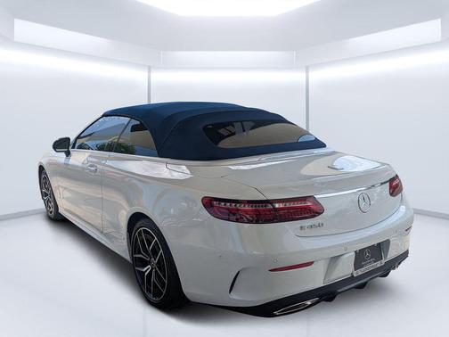 MANUFAKTUR Moonlight White Metallic 2023 Mercedes-Benz E-Class E 450