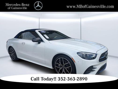 MANUFAKTUR Moonlight White Metallic 2023 Mercedes-Benz E-Class E 450