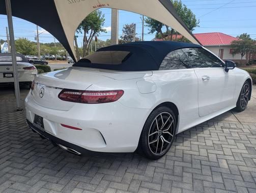 MANUFAKTUR Moonlight White Metallic 2023 Mercedes-Benz E-Class E 450