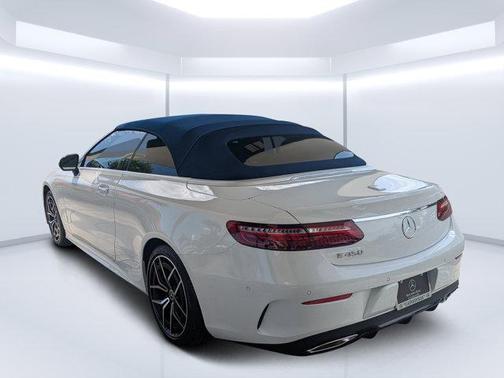 MANUFAKTUR Moonlight White Metallic 2023 Mercedes-Benz E-Class E 450