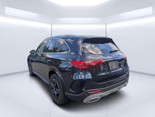 Blue 2023 Mercedes-Benz GLC 300 4MATIC