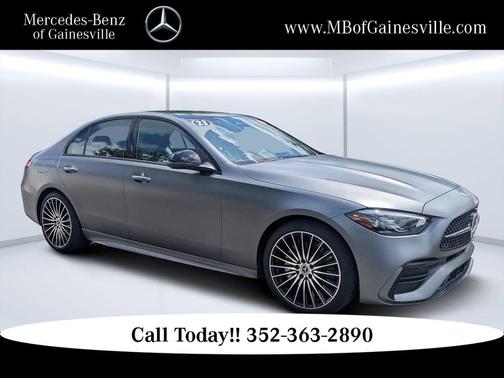 MANUFAKTUR Selenite Grey Magno 2023 Mercedes-Benz C-Class Sedan