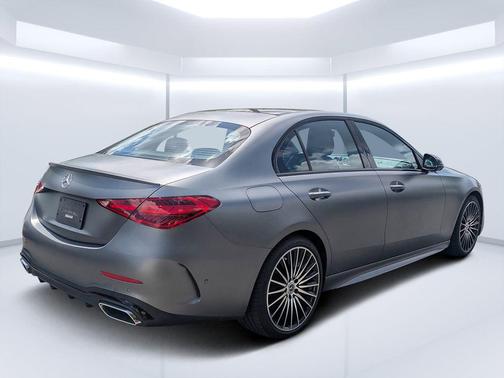 MANUFAKTUR Selenite Grey Magno 2023 Mercedes-Benz C-Class Sedan