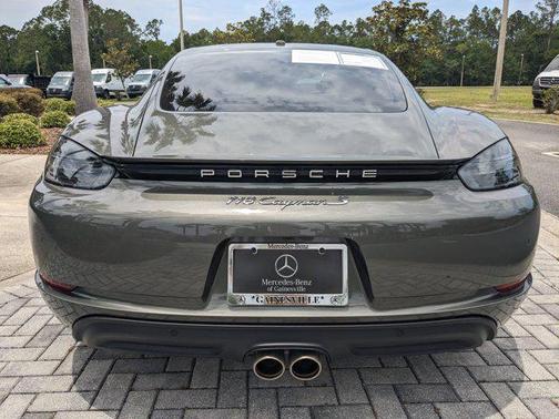 2025 Porsche 718 Cayman S