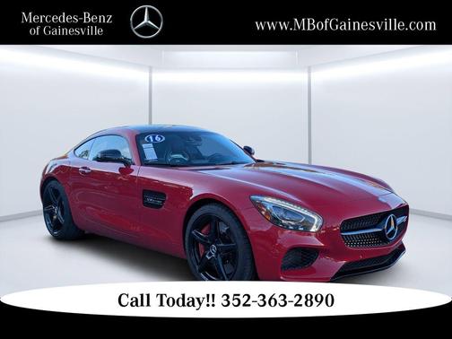 2016 Mercedes-Benz AMG GT S