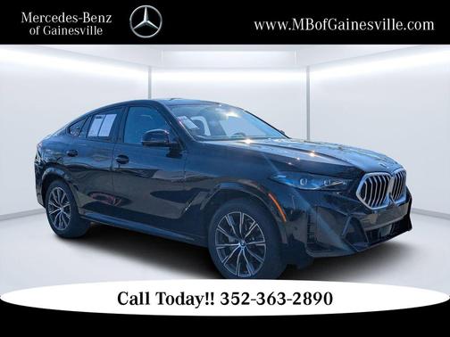 2025 BMW X6 xDrive40i