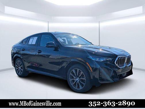 2025 BMW X6 xDrive40i