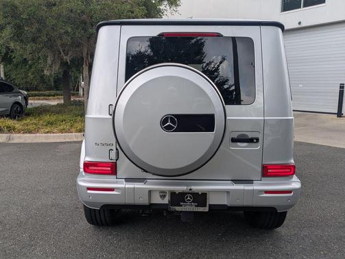 Iridium Silver 2025 Mercedes-Benz G-Class 4MATIC