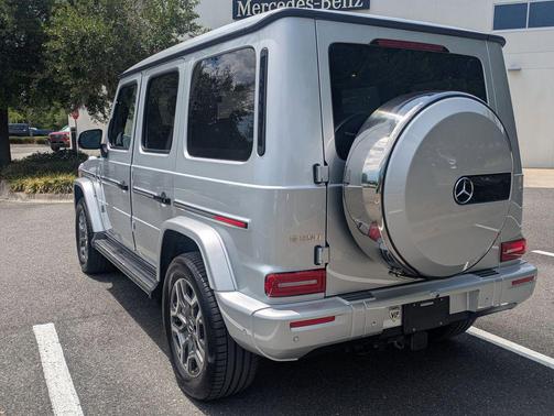 Iridium Silver Metallic 2025 Mercedes-Benz G-Class 4MATIC