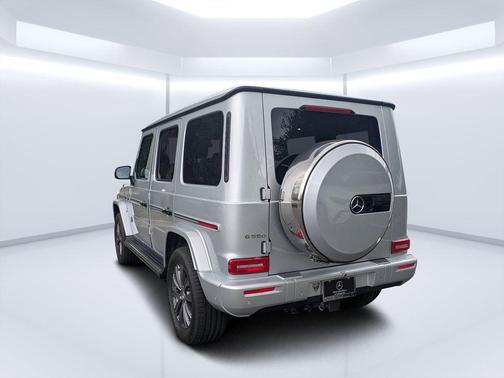 Iridium Silver 2025 Mercedes-Benz G-Class 4MATIC