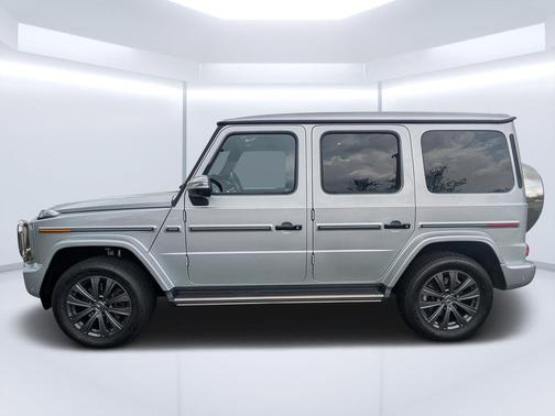 Iridium Silver 2025 Mercedes-Benz G-Class 4MATIC