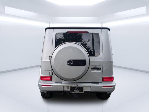 Iridium Silver 2025 Mercedes-Benz G-Class 4MATIC