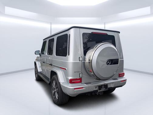Iridium Silver 2025 Mercedes-Benz G-Class 4MATIC