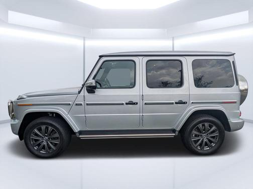 Iridium Silver 2025 Mercedes-Benz G-Class 4MATIC