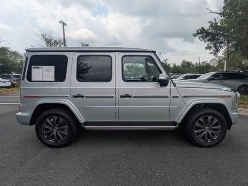 Iridium Silver 2025 Mercedes-Benz G-Class 4MATIC