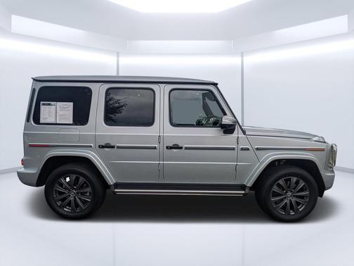 Iridium Silver 2025 Mercedes-Benz G-Class 4MATIC
