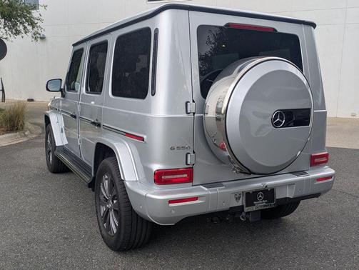 Iridium Silver 2025 Mercedes-Benz G-Class 4MATIC