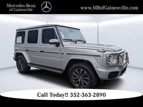 Iridium Silver 2025 Mercedes-Benz G-Class 4MATIC